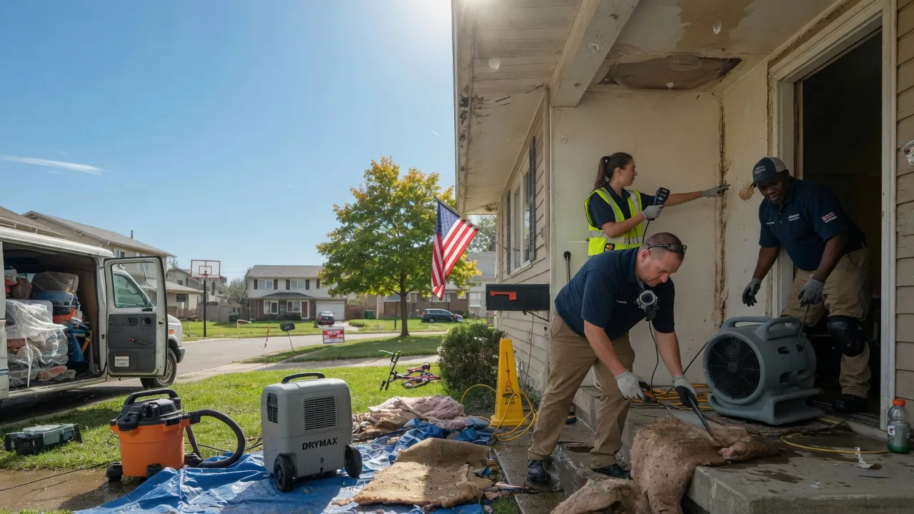 Water Damage Restoration in Chesterland, OH near me